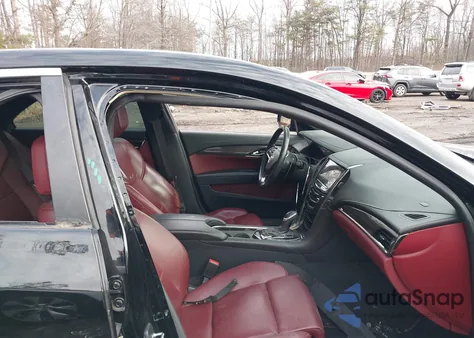 2013 Cadillac Ats Premium z USA, uszkodzony, nr VIN 1G6AM5S30D0147215